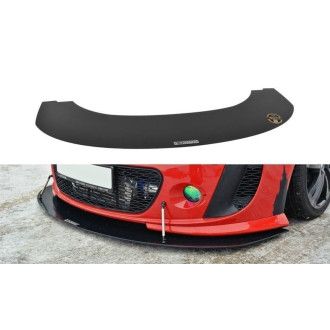 Maxton Design Racing-Frontlippe für Seat Leon MK2 schwarz unbearbeitet