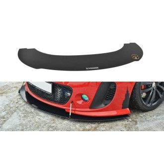 Maxton Design Racing-Frontlippe für Seat Leon MK2 schwarz unbearbeitet