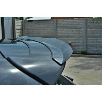Maxton Design Spoiler für Seat Leon MK3 Cupra Schrägheck schwarz hochglanz