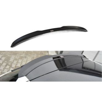 Maxton Design Spoiler für Seat Leon MK3 FR schwarz hochglanz