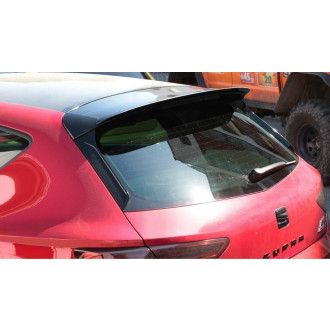 Maxton Design Spoiler für Seat Leon MK3 Cupra Facelift schwarz hochglanz