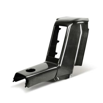 Seibon Carbon Interieur für Nissan Skyline R35 GT-R 2009 - 2010 Mittelkonsole hinten