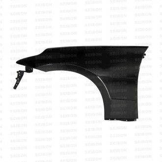 Seibon Carbon Kotflügel für Nissan 370Z 2009 - 2012 WIDE-Style