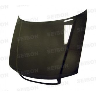 Seibon Carbon Motorhaube für AUDI A4 B5 Limousine und Touring 1996 - 2001 OE-Style