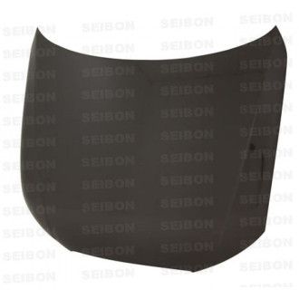 Seibon Carbon Motorhaube für AUDI A4 B8 Limousine und Touring 2009 - 2010 OE-Style