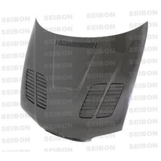 Seibon Carbon Motorhaube für BMW 3er E46 M3 Coupé und Cabrio 2001 - 2006 GTR-Style