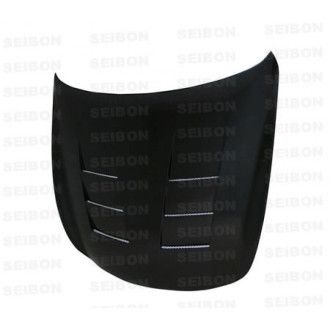 Seibon Carbon Motorhaube für Infiniti G37 V36 2008 - 2013 2D TS-Style