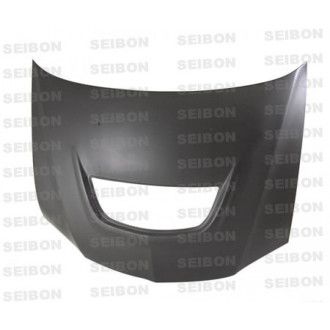 Seibon Carbon Motorhaube für Mitsubishi Lancer Evolution VII|Evolution IX 2003 - 2007 Trockencarbon OE-Style