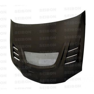 Seibon Carbon Motorhaube für Mitsubishi Lancer Evolution VII|Evolution IX CT9A 2003 - 2007 CW-Style