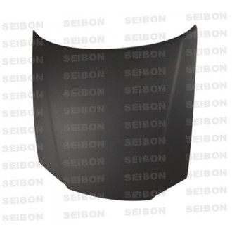 Seibon Carbon Motorhaube für Nissan Skyline R34 GT-R 1999 - 2001 Trockencarbon OE-Style