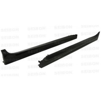 Seibon Carbon Seitenschweller für Mitsubishi Lancer Evolution X 2008 - 2012 OE-Style