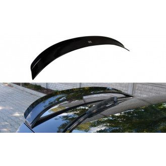 Maxton Design Spoiler für Skoda Octavia MK3 RS Facelift Schrägheck schwarz hochglanz