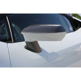 Seiler Performance Carbon Spiegelkappen mit Fuß für Lamborghini Huracan