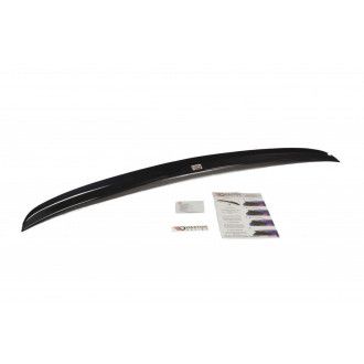 Maxton Design Spoiler für Subaru Impreza MK2|GD WRX schwarz hochglanz