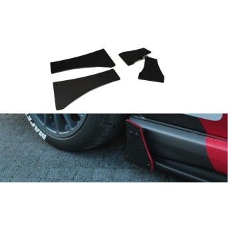 Maxton Design Racing-Seitenschweller für Subaru Impreza MK2|GD WRX|STI schwarz unbearbeitet