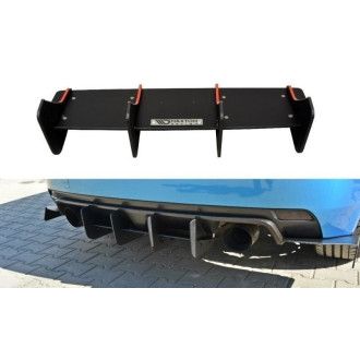 Maxton Design Racing-Diffusor für Subaru Impreza MK3 WRX|STI Schrägheck schwarz unbearbeitet