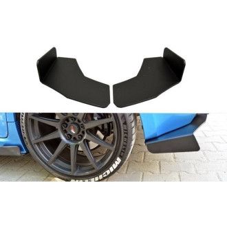 Maxton Design Racing-Diffusor-Erweiterungen für Subaru Impreza MK3 WRX|STI Schrägheck schwarz unbearbeitet