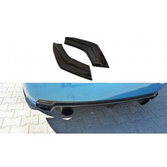 Maxton Design Diffusor-Erweiterungen für Subaru Impreza MK3 WRX|STI Schrägheck schwarz hochglanz