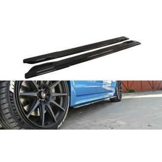 Maxton Design Seitenschweller für Subaru Impreza MK3 WRX|STI schwarz hochglanz