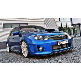 Maxton Design Frontlippe für Subaru Impreza MK3 WRX|STI schwarz hochglanz