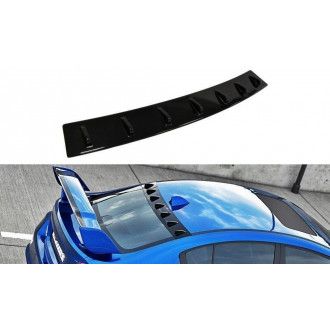 Maxton Design Heckscheiben Spoiler für Subaru Impreza MK4 WRX|STI schwarz hochglanz
