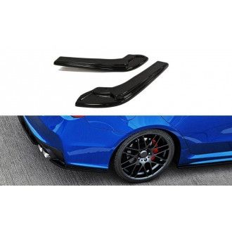 Maxton Design Diffusor-Erweiterungen für Subaru Impreza MK4 WRX|STI schwarz hochglanz