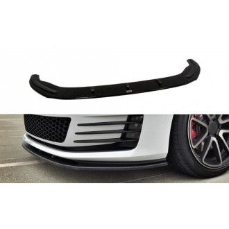 Maxton Design Frontlippe für Volkswagen Golf MK7|Golf 7 GTI schwarz hochglanz