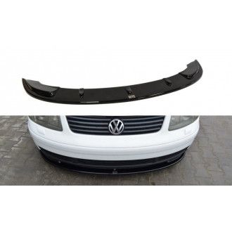 Maxton Design Frontlippe für Volkswagen Passat MK5|B5 schwarz hochglanz