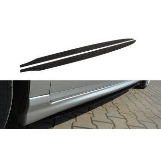 Maxton Design Racing-Seitenschweller für Volkswagen Passat MK6|B6 schwarz unbearbeitet