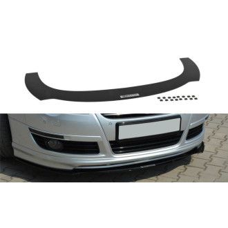 Maxton Design Racing-Frontlippe für Volkswagen Passat MK6|B6 schwarz unbearbeitet
