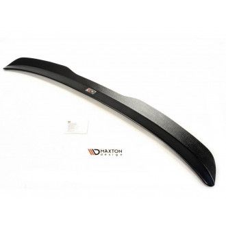 Maxton Design Spoiler für Volkswagen Polo 6R schwarz hochglanz