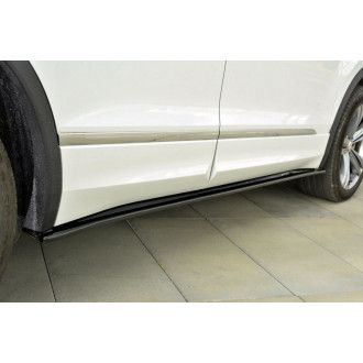 Maxton Design Seitenschweller für Volkswagen Tiguan MK2 R-Line schwarz hochglanz