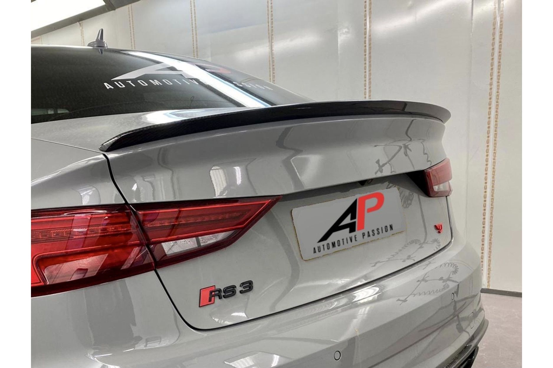 Automotive Passion Carbon spoiler lip for Audi A3, S3