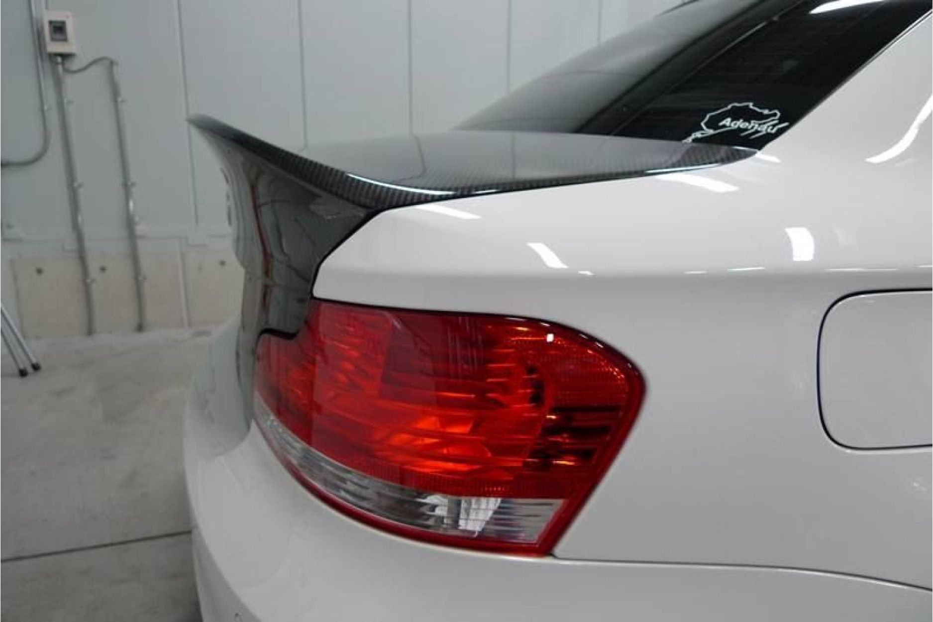 Boca carbon trunk lid (one / two sides) for the BMW 1 Series E82 (6) 