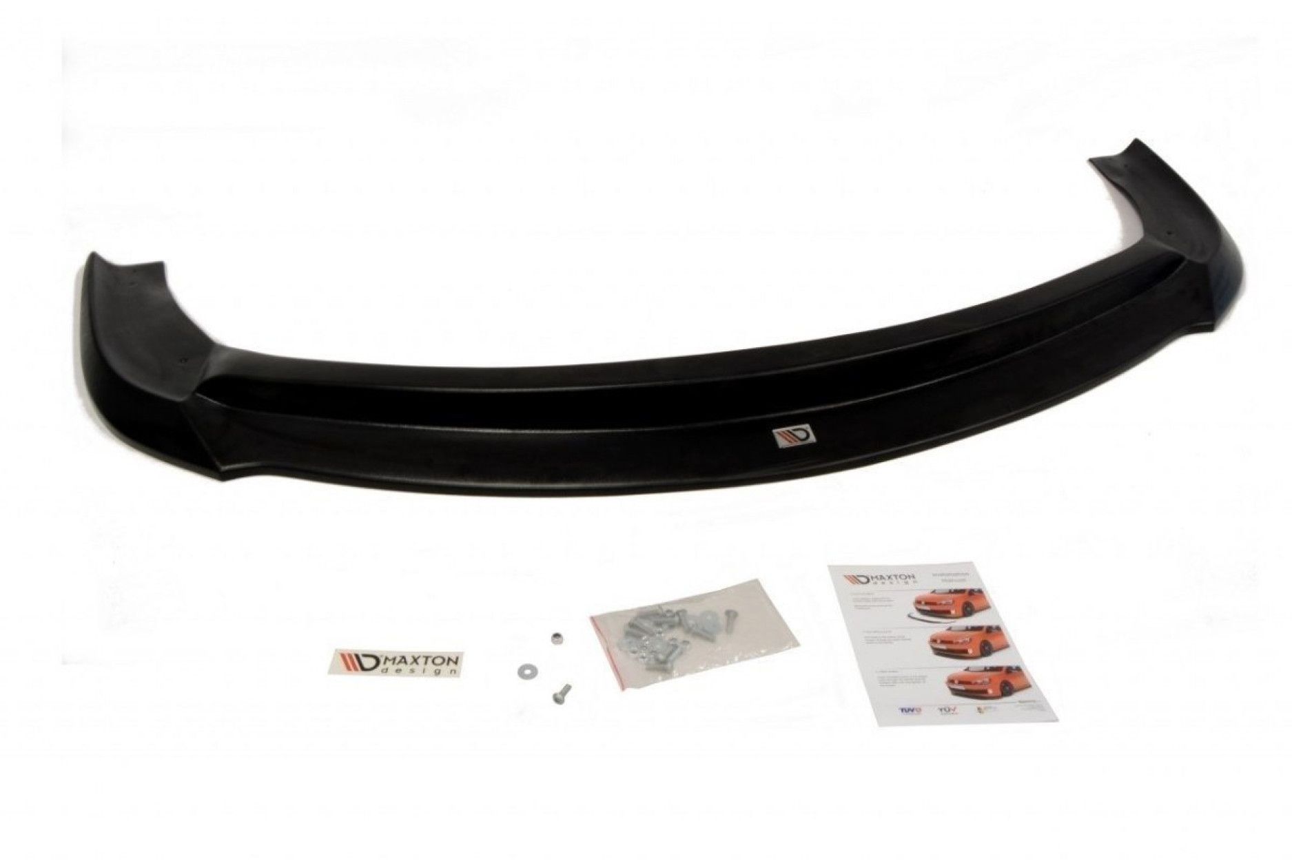 Maxtondesign Frontlippe für Porsche 911er 997.2 Carrera Facelift schwarz hochglanz (4) 