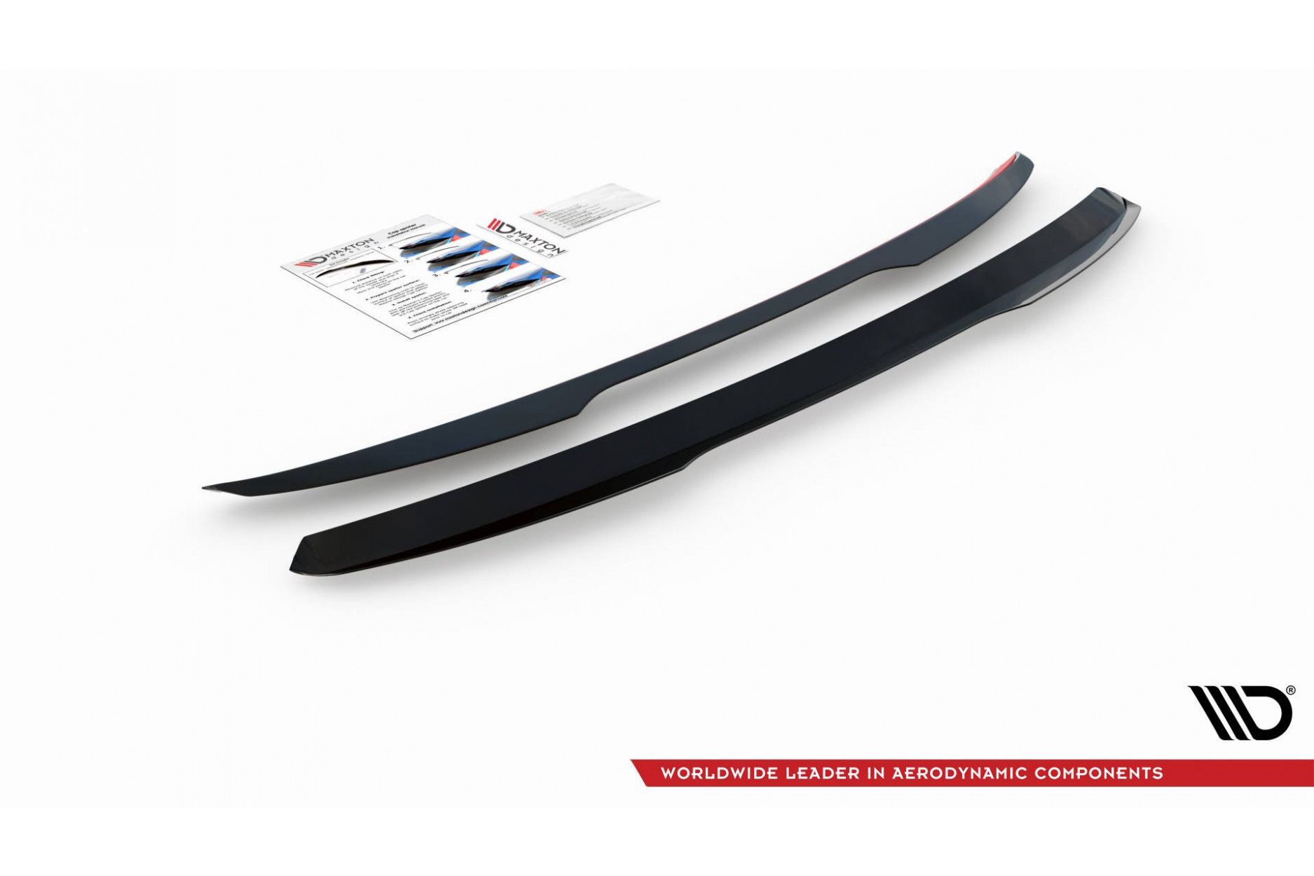 Maxtondesign Spoiler für Skoda Karoq MK1 Sportline Facelift schwarz hochglanz (6) 