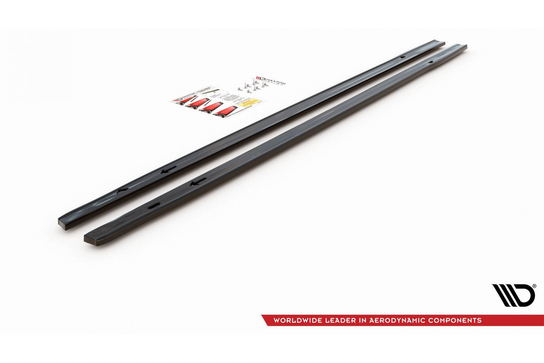 Maxtondesign Seitenschweller für Volkswagen Golf MK8|Golf 8 GTI schwarz hochglanz (8) 