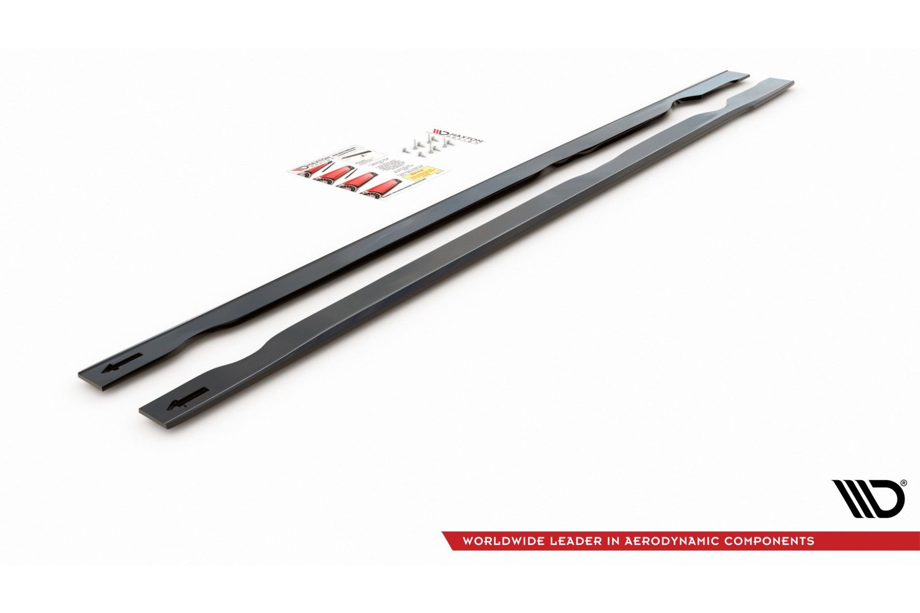 Maxtondesign Seitenschweller für Volkswagen Golf MK7|Golf 7 TCR schwarz hochglanz (5) 