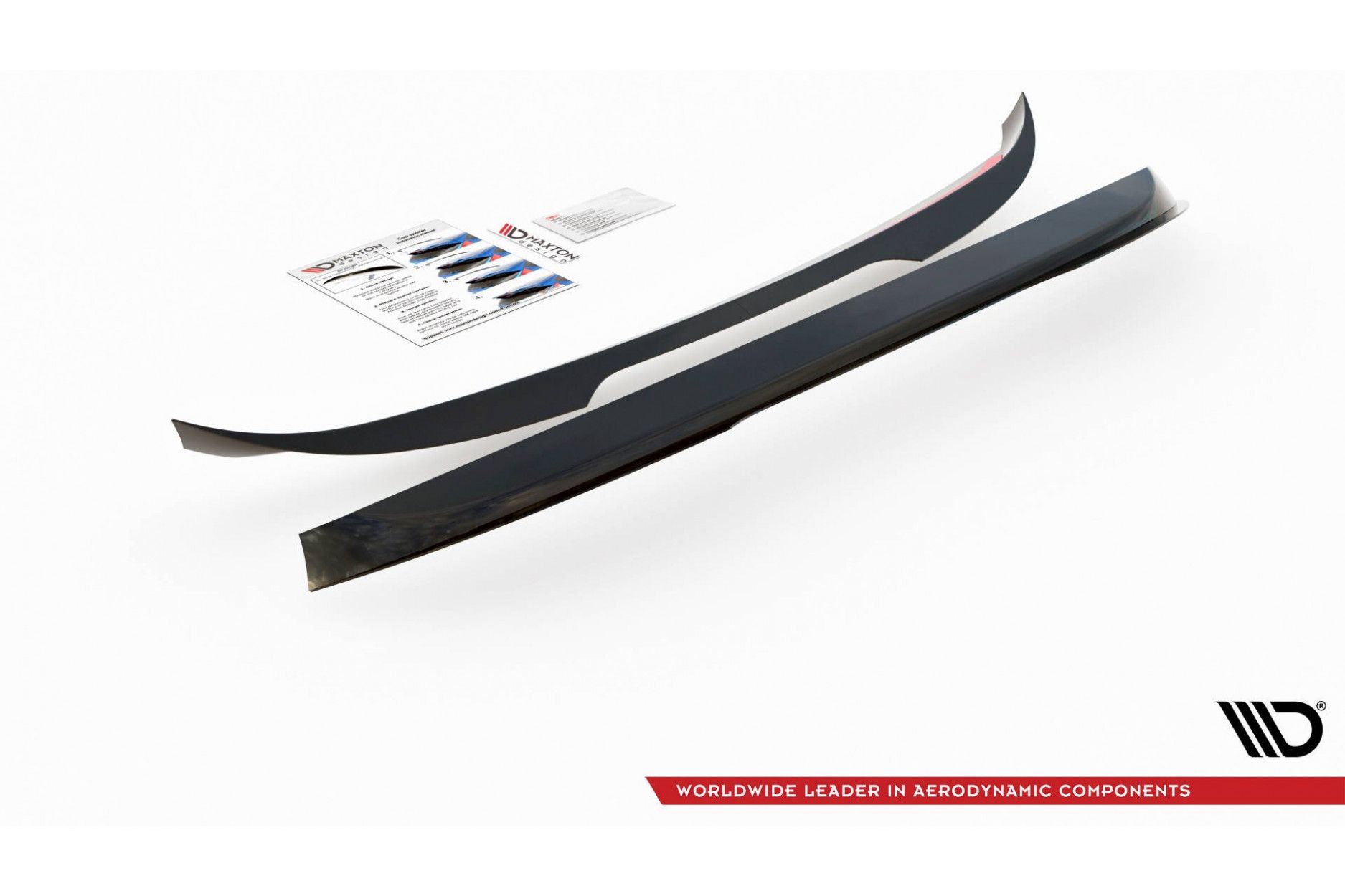 Maxtondesign Spoiler für Volkswagen Caddy MK4 schwarz hochglanz (5) 