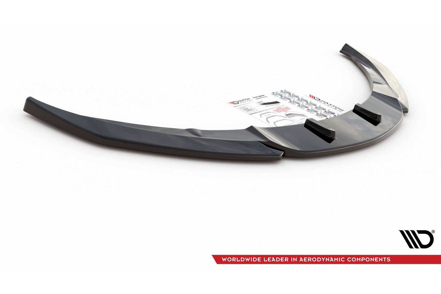 Maxtondesign Frontlippe für Opel Insignia MK1 OPC Facelift schwarz hochglanz (7) 