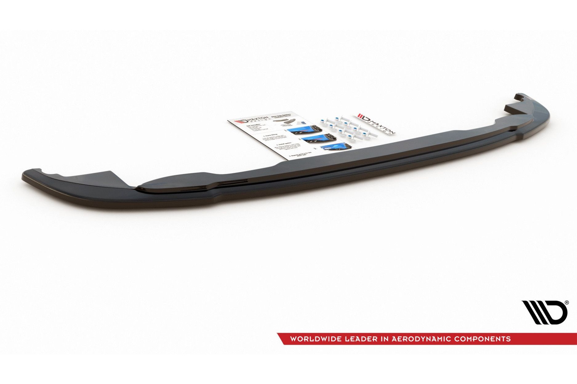 Maxtondesign Diffusor für Volkswagen T-Cross schwarz hochglanz (6) 