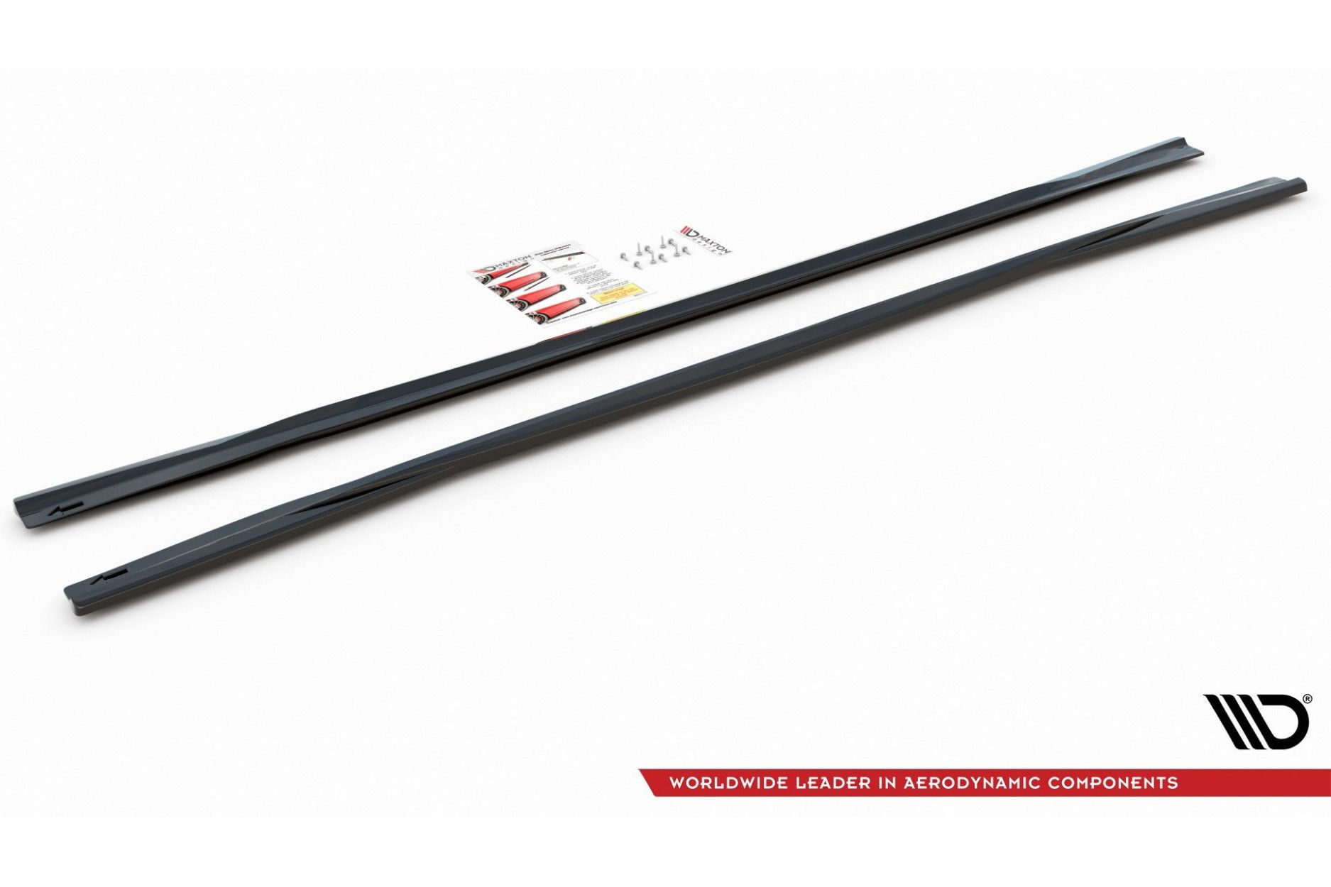 Maxtondesign Seitenschweller für Audi A6|S6 C8 S-Line schwarz hochglanz (7) 