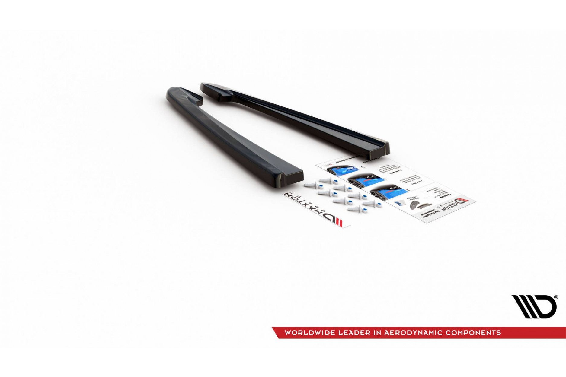 Maxtondesign Diffusor Erweiterung li/re für Audi RS6 C7 schwarz hochglanz (7) 