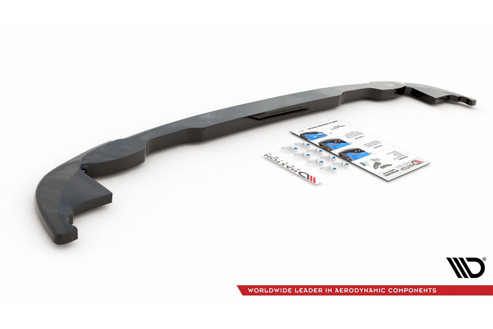 Maxtondesign Diffusor für Volkswagen T-Cross schwarz hochglanz (7) 