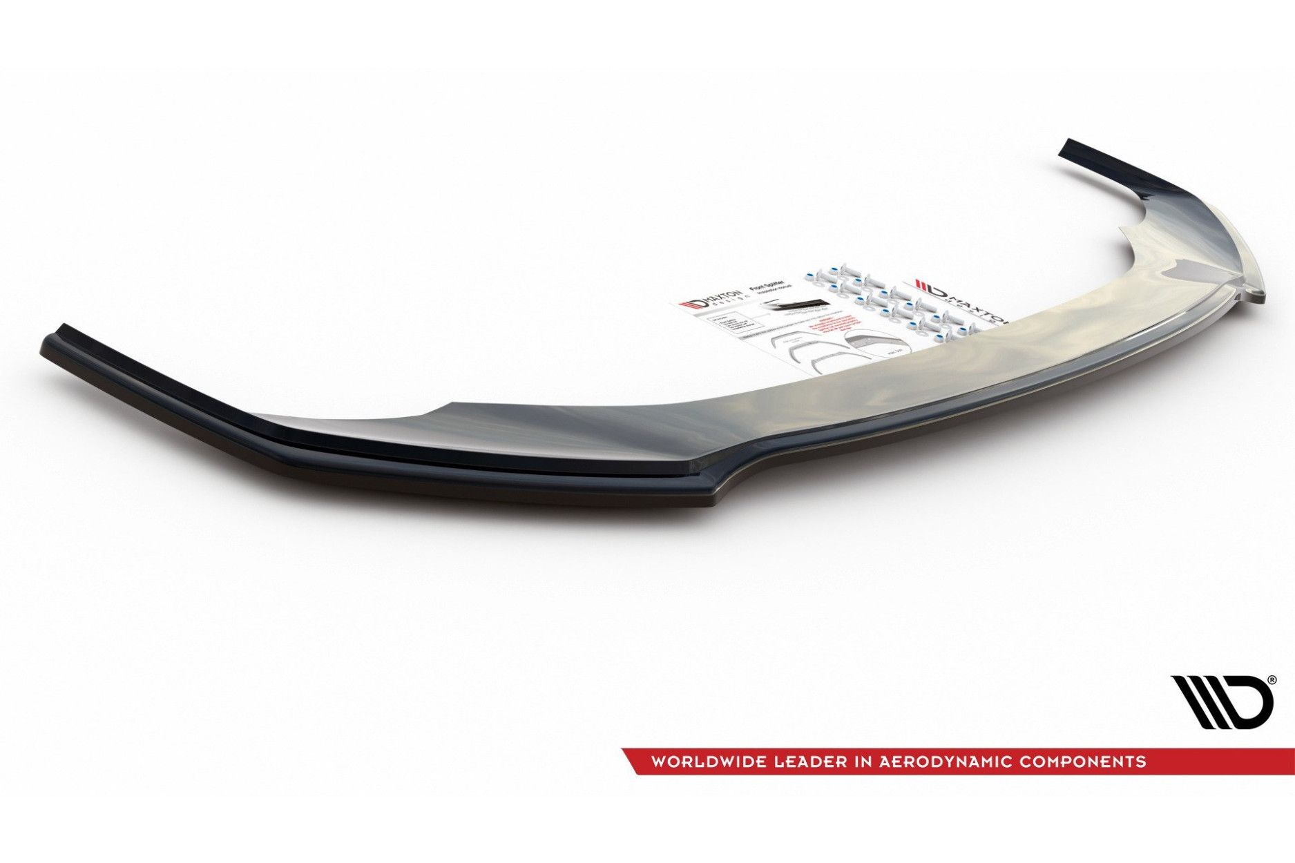 Maxtondesign Frontlippe V.1 für Audi A7 C8 S-Line schwarz hochglanz (6) 