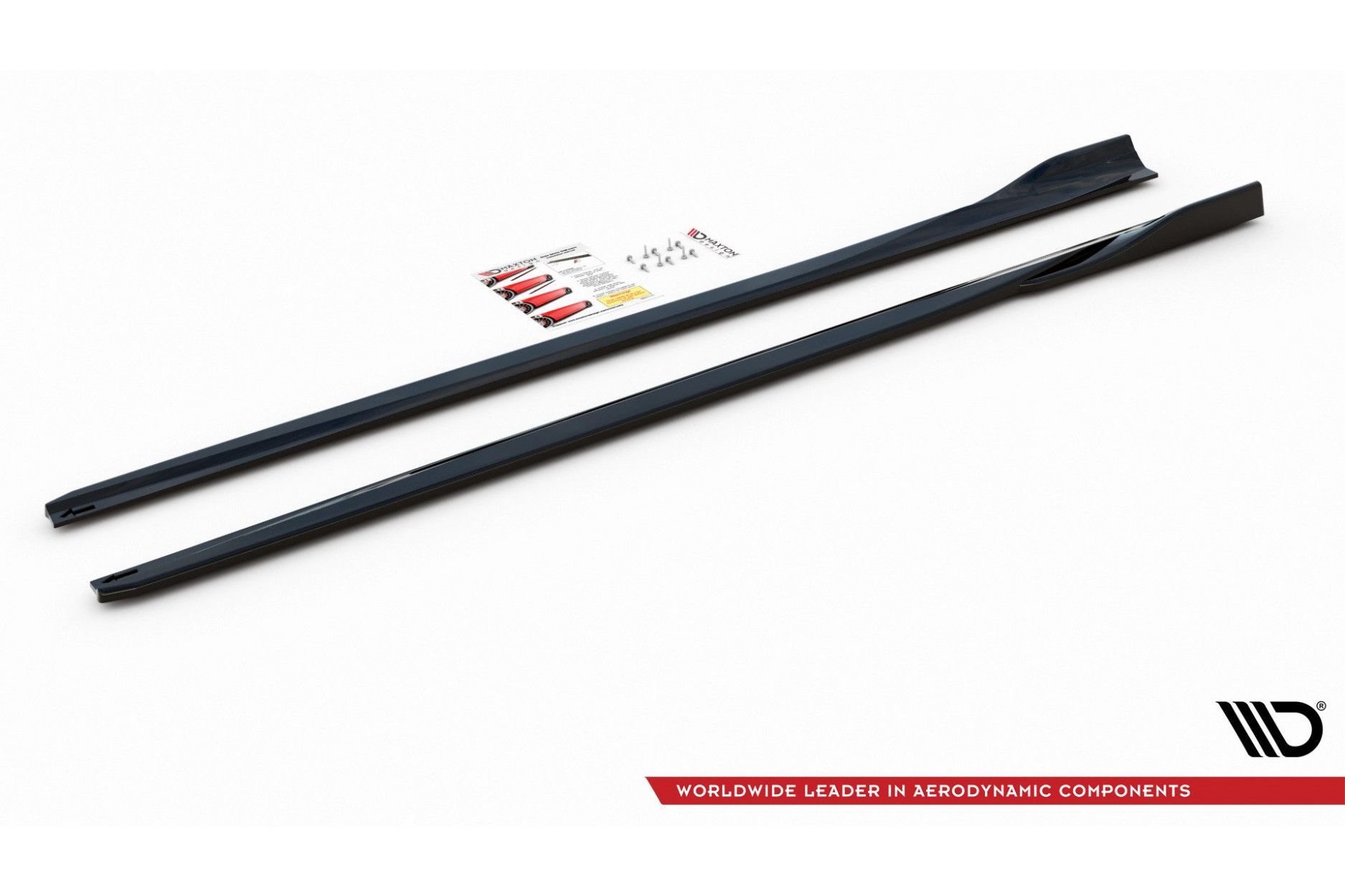 Maxtondesign Seitenschweller V.4 für Ford Focus MK4 ST|ST-Line schwarz hochglanz (8) 