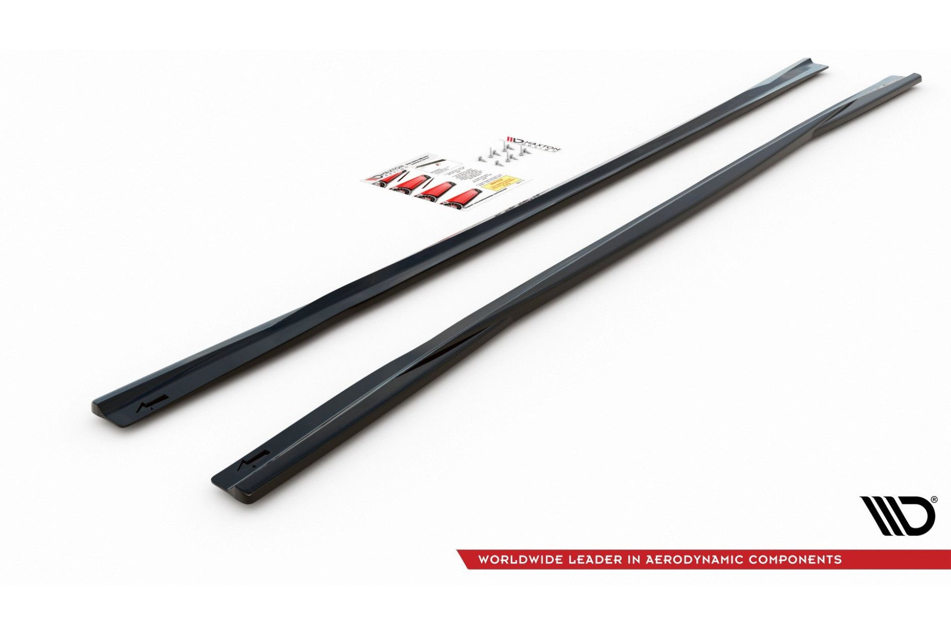 Maxtondesign Seitenschweller für Audi A6|S6 C8 S-Line schwarz hochglanz (6) 