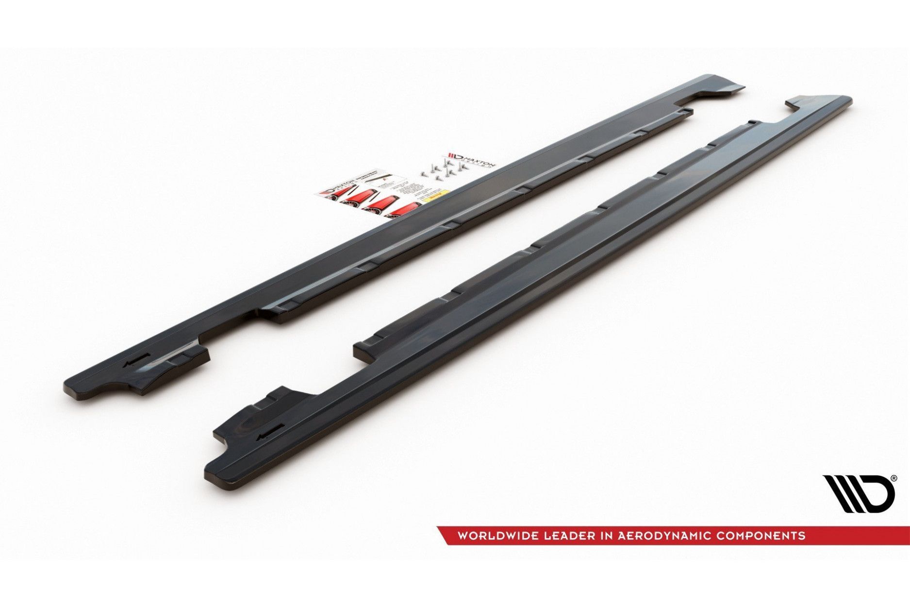 Maxtondesign Seitenschweller für Porsche Panamera 971 Turbo|GTS schwarz hochglanz (8) 