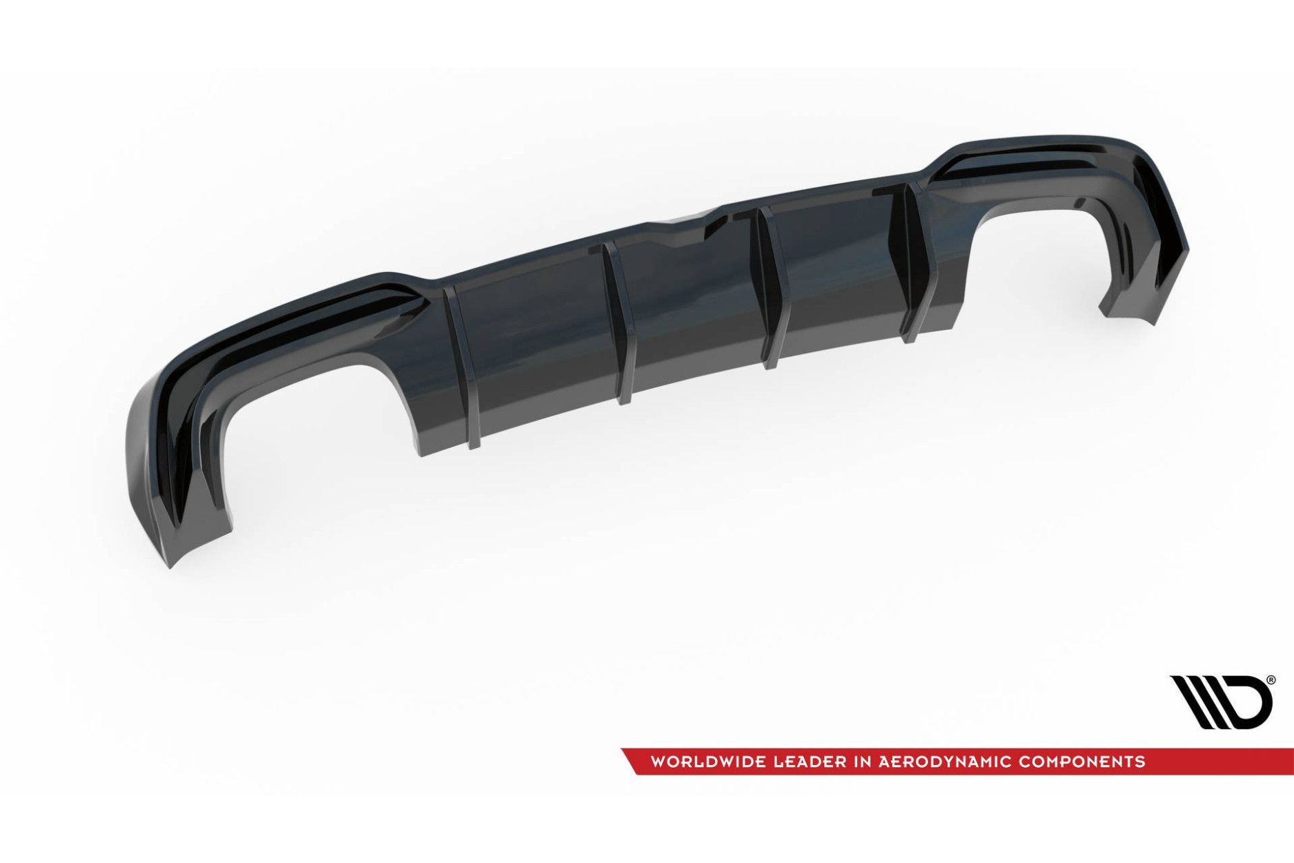 Maxtondesign Diffusor für Audi S3 8V.2 Limousine Facelift schwarz hochglanz (8) 