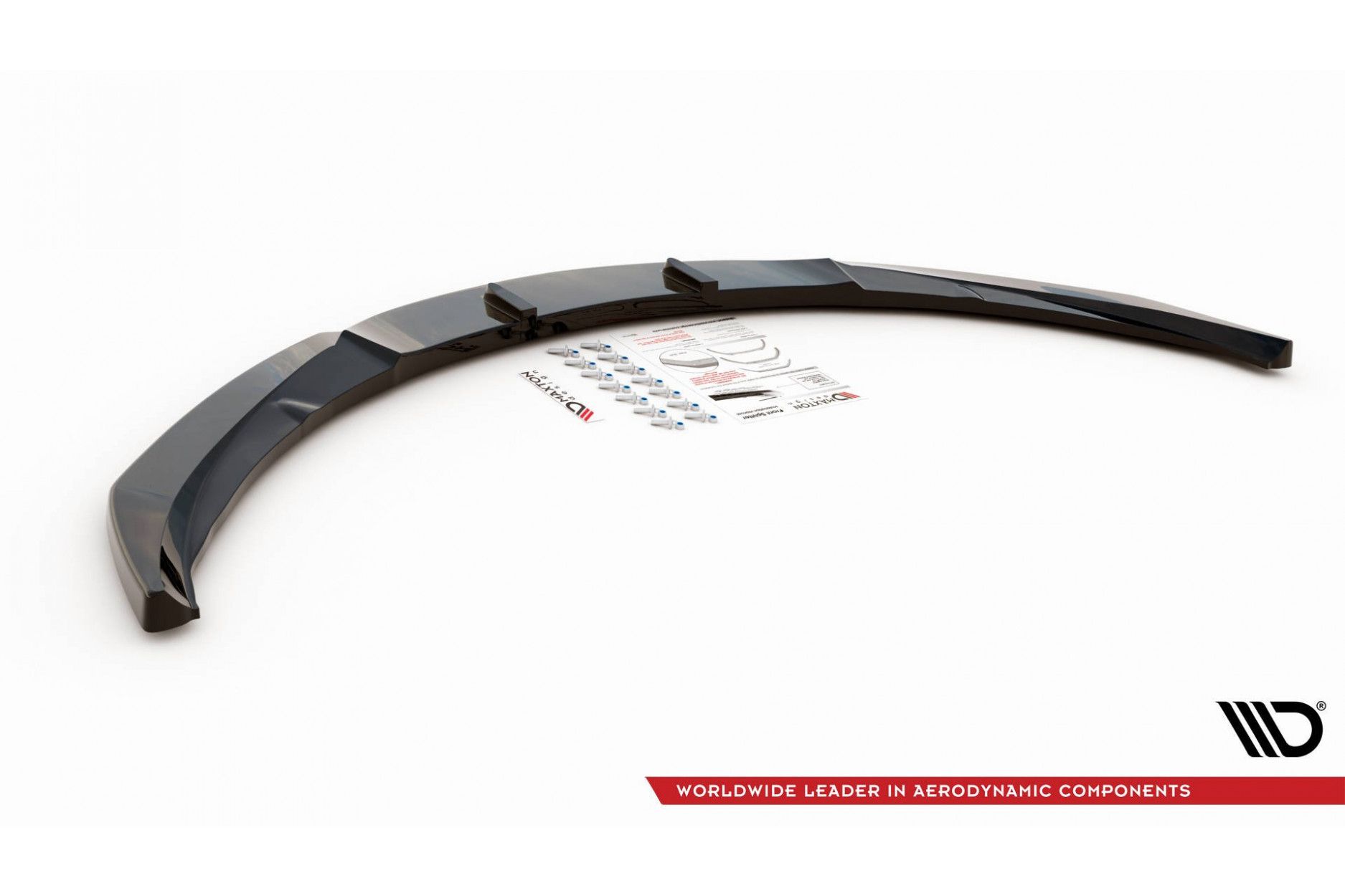 Maxtondesign Frontlippe für Opel Insignia MK1 OPC Facelift schwarz hochglanz (6) 